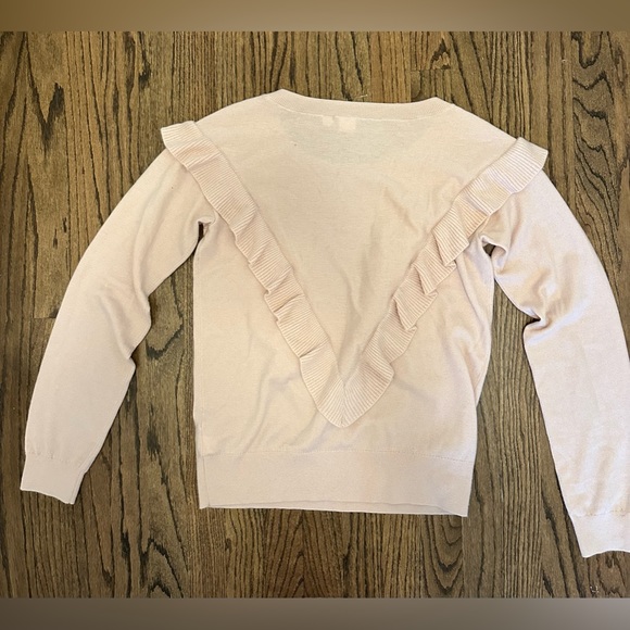 Gap merino blend sweater in blush pink, size M tall - Picture 5 of 7